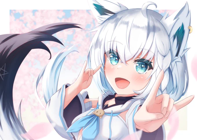 一日遅れのしらかみでぃ #絵フブキ 