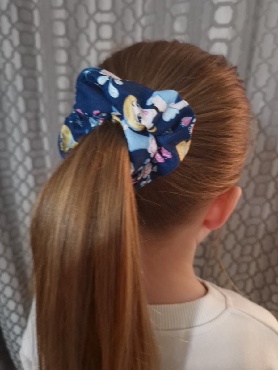 FayeElizabethUK's tweet photo. Excited to share the latest addition to my #etsy shop: Handmade Princess Cinderella Hair Scrunchie, Hair band, Hair Tie https://t.co/6IsEuh1mwr #disneycinderella #disneyprincess #cinderella #princessscrunchie #girlyhairbands #hairties #disney #handmadegifts #girlygifts https://t.co/kPihildlvy