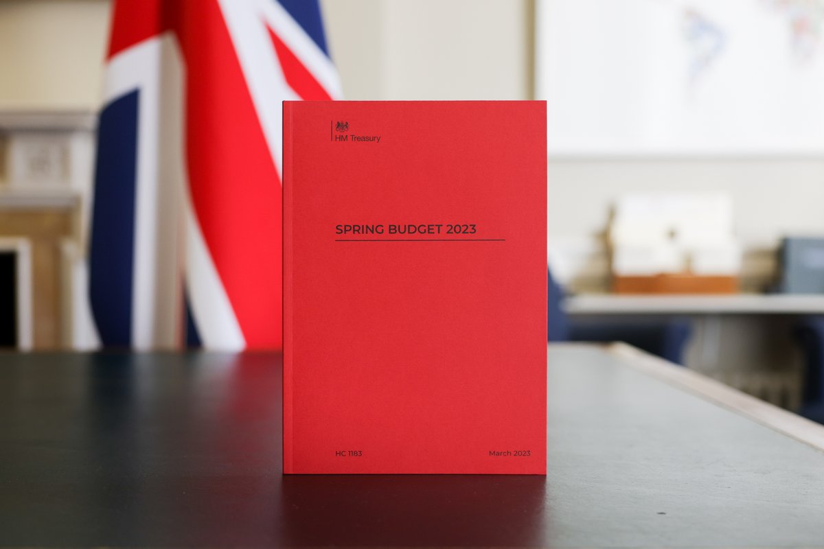 Click the link below to read today’s Spring Budget in full ⬇️ gov.uk/government/pub…
