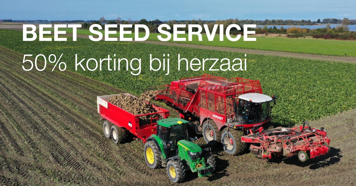 KWS_Benelux's tweet photo. Heb je dit jaar gekozen voor KWS bietenzaad? Dan kom je in aanmerking voor de KWS Beet Seed Service. Registreer je bietenpercelen snel, gratis en eenvoudig!
🇳🇱 https://t.co/TCUYILLymt
🇧🇪 https://t.co/CIZJ0diOPJ
#bieten #bietn #suikerbieten #KWSFeedbeet #BeetSeedService https://t.co/hkPXARqcUk