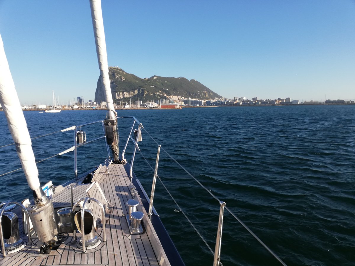 PLuttenberger's tweet photo. Atlantic Ocean crossing - done ✔️
Antigua --> Gibraltar | 3300 Nautic Miles | 17 Days https://t.co/4btidDJbjW