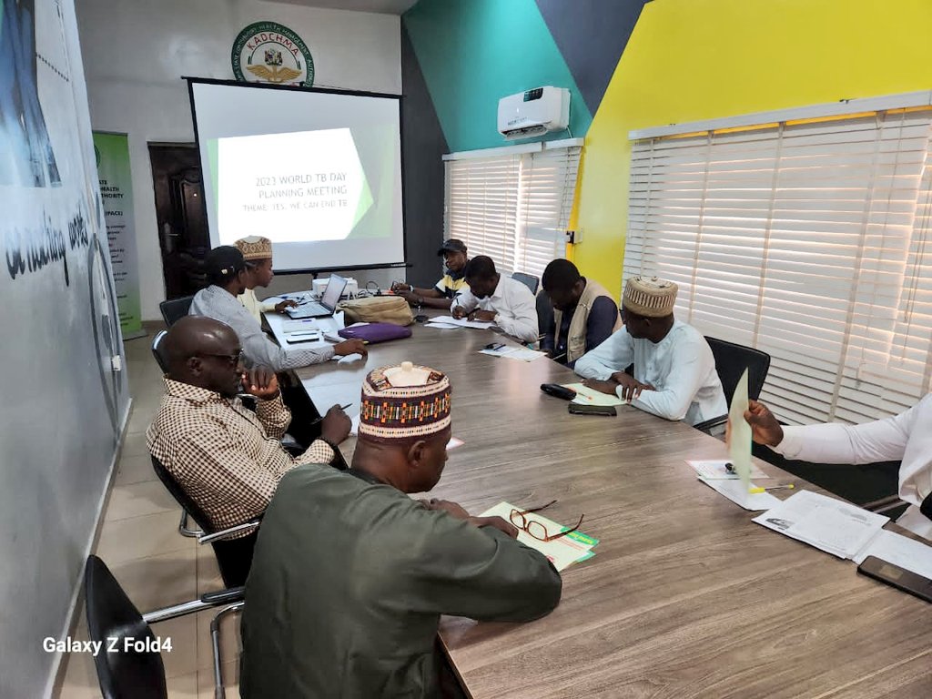 KadunaMOH's tweet photo. Ongoing @KadunaMOH is the Planning Meeting towards the commemoration of the 2023 World TB Day. https://t.co/jA2HT4YLf1