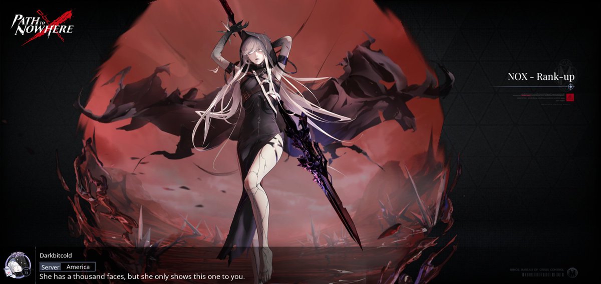 Darkbitcold's tweet photo. my nox at max power https://t.co/YHAWg8ounk
