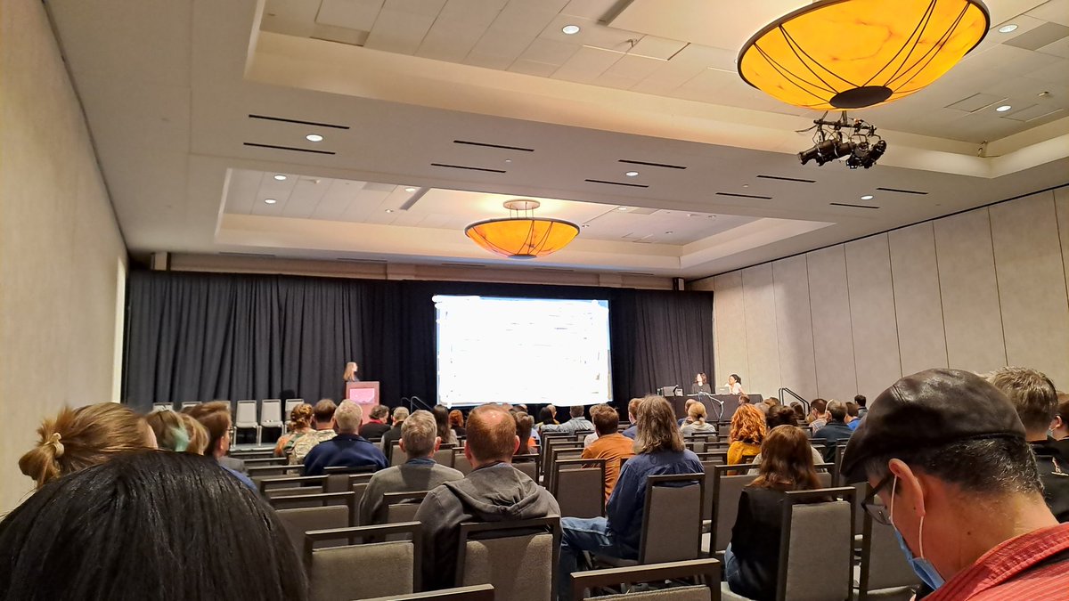 GCC_Mars's tweet image. Live from the &quot;In, On and Arround Jezero Delta&quot; in room 4 at #LPSC2023 where I&apos;ll be speaking at 955! So many great talks coming today here! 😊