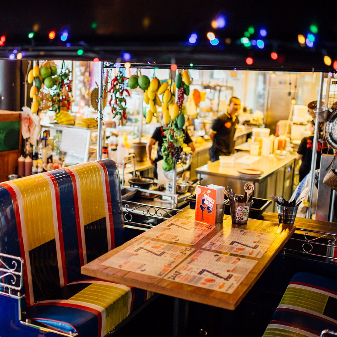 Treat Mum to a Zaap-tastic meal with the whole family this weekend! ❤️

Relax, there's no need to book a table and we don't have any fancy, expensive menus - just great Thai food and cocktails 🇹🇭

You can take a look at our menu by visiting our website 👉  zaapthai.co.uk/food