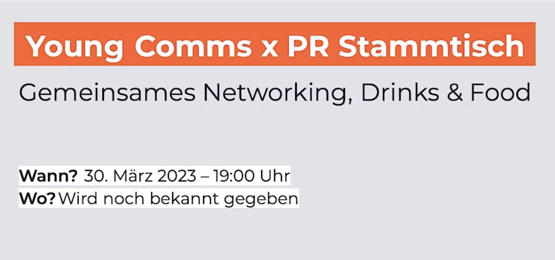 BerlinerPRStammtisch tweet media