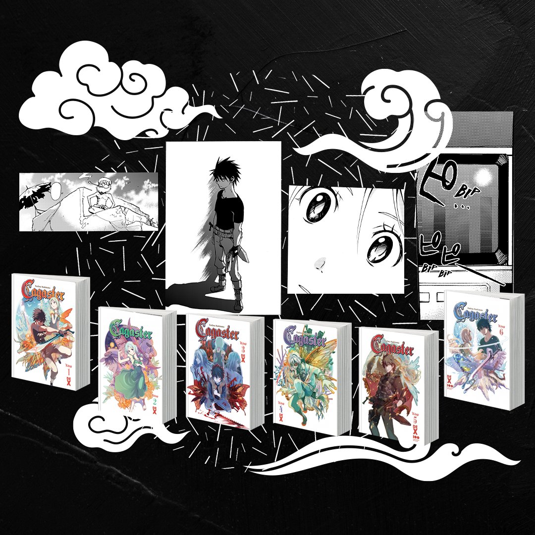 DEXpub's tweet photo. Kadın Japon mangaka sanatçısı Kachou Hashimoto’nun Netflix’e de uyarlanan Cagaster serisi ile 2125 yılına ışınlanmaya hazır mısın?
#DexPub #OkumakİyiGelir #Cagaster #Cagaster1 #Cagaster2 #Cagaster3 #Cagaster4 #Cagaster5 #Cagaster6 #KachouHashimoto #manga #anime #kitap https://t.co/gPAENkhpLw