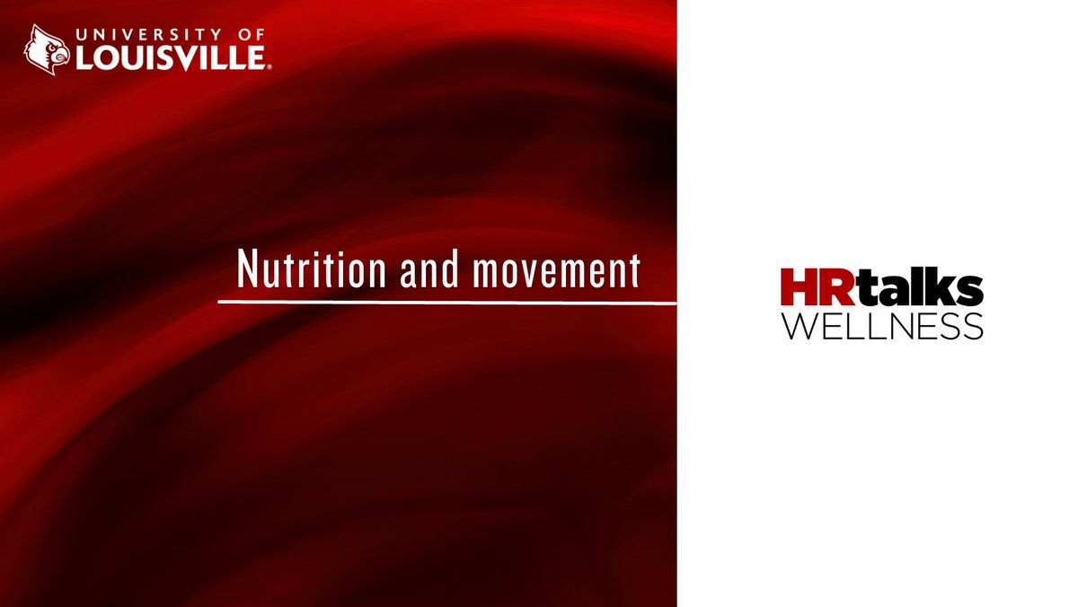 ULGetHealthyNow's tweet photo. HRtalks Wellness: Nutrition and movement
Get Healthy Now is teaming up with Jason Jaggers from the Department of Health &amp; Sport Sciences March 23, 2-3 p.m., to discuss nutrition and movement. To register visit the webpage. https://t.co/BOnNvrCBMe https://t.co/CEO2nyWvsC