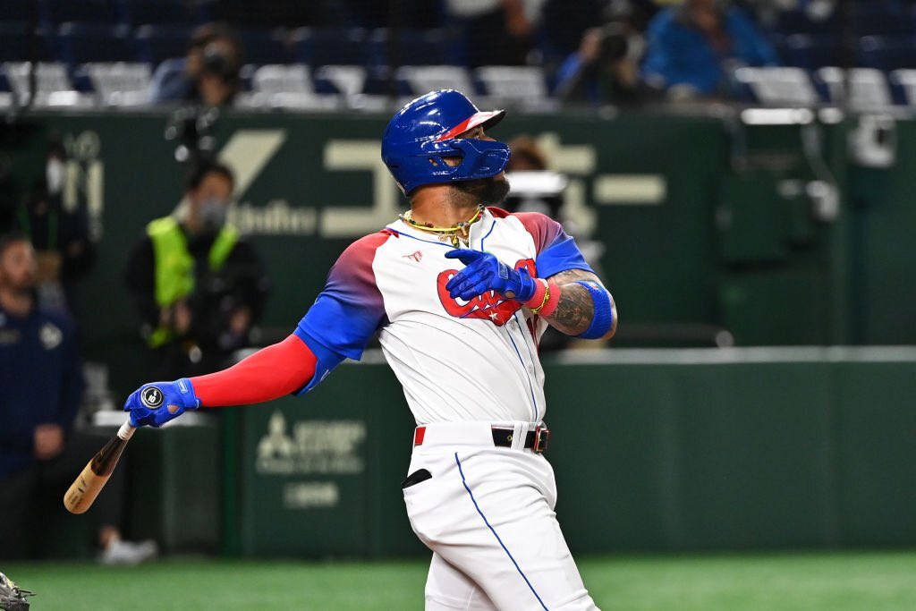 YerminChevrolet's tweet photo. .421/.522/.737
1.259 OPS
1 HR
5 RBIs
3 2Bs 

Headed to the Semifinal https://t.co/9kcHAyTnQd