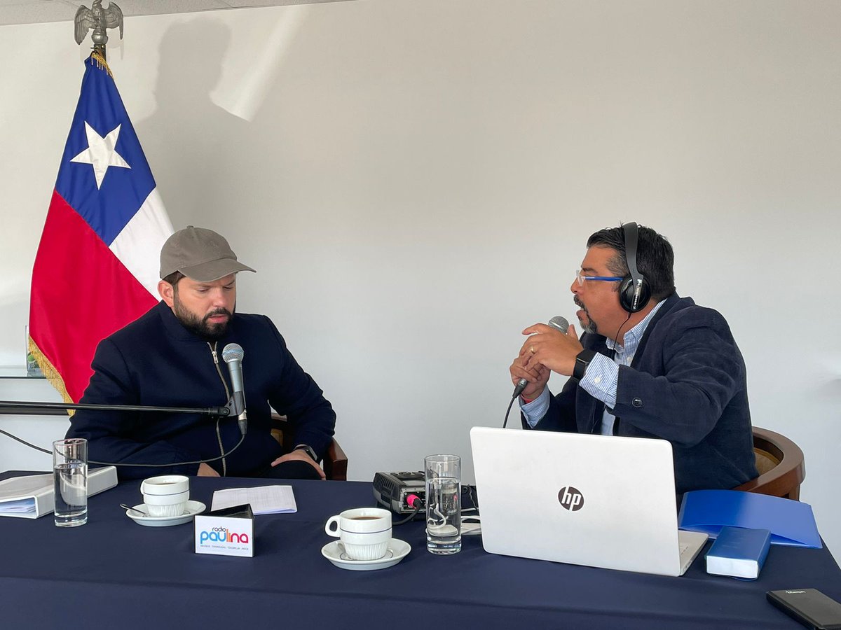 RADIO PAULINA on Twitter "EspecialDePrensaXPaulina Presidente