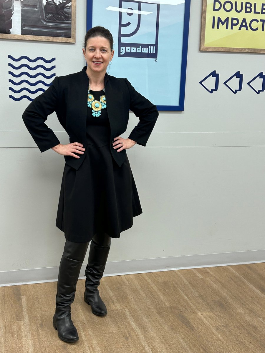 This #WomenHistoryMonth, we’re highlighting the hard work and accomplishments of our own President + CEO @KatyGaulStigge. Her Goodwill journey began in 2016, since then, she has led Goodwill to break barriers to employment for all.