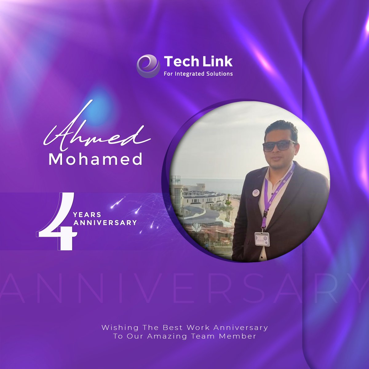 TechLink14's tweet image. Happy work anniversary!
We want to take this opportunity to celebrate our team member hard work and dedication.
We&apos;re so grateful for all you do every day, and we can&apos;t wait to see how you help us grow in the years ahead.

Follow us for more updates:
linktr.ee/techlink_integ…