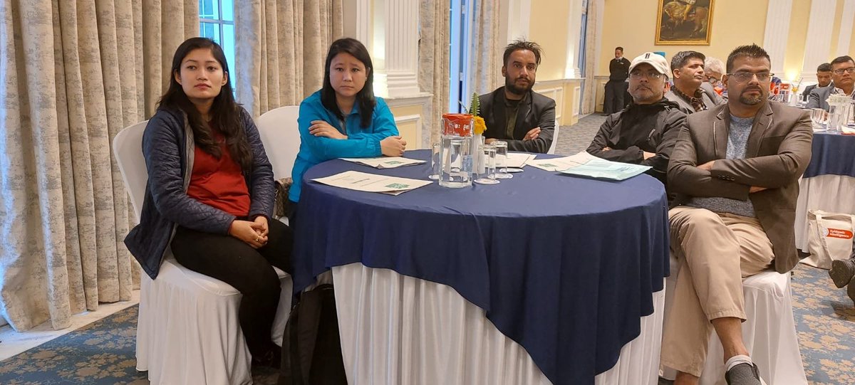 BiratNepal's tweet photo. #EpidemicIntelligence consortium project has significantly accelerated the genomics capacity for infectious diseases in Nepal. Thanks to all our fabulous partners and participants!
@FCDOGovUK @wellcometrust @mohpnep @smadixit @OUCRU_Programme #NHRC @LSTMnews #CMDN https://t.co/vmakMiC2Kz