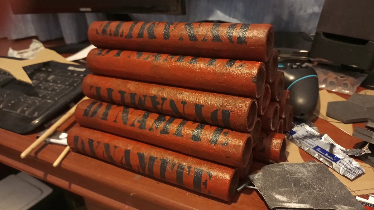 I used to make other things as well.. #EVAFoam