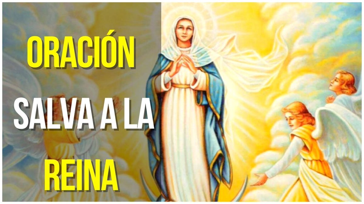 ⬇️  Oración Salva A La Reina ⬇️
youtu.be/_HvJCPFat8w