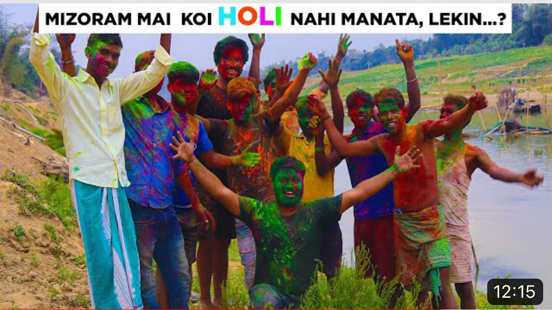 real_eKdin's tweet photo. The best Holi party of our life in Mizoram || Holi with Indian railway workers of Mizoram
https://t.co/vnFZZXKbga

#holi #holiparty #northeast #india #mizoram #life #bairabi #indianrailway #railway #adventure #labourers #travelvlog #trending #viral https://t.co/SLhGOyr8YM