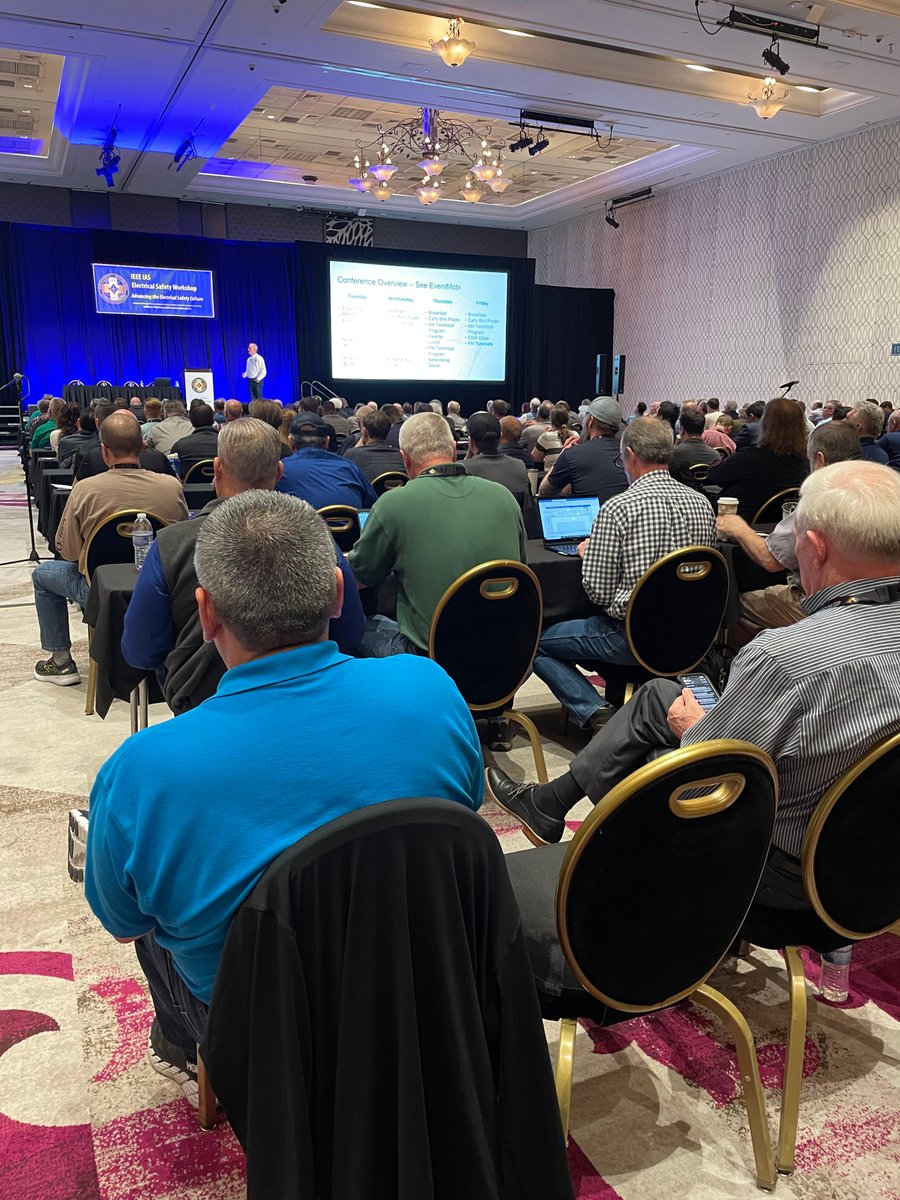 ElectricalSafeT's tweet image. What a great first day at the ESW: IEEE IAS Conference - couldn't be more excited 🤩 We're already learning so much and connecting with incredible people  #ESWIEEEIAS. Now on to the next.
