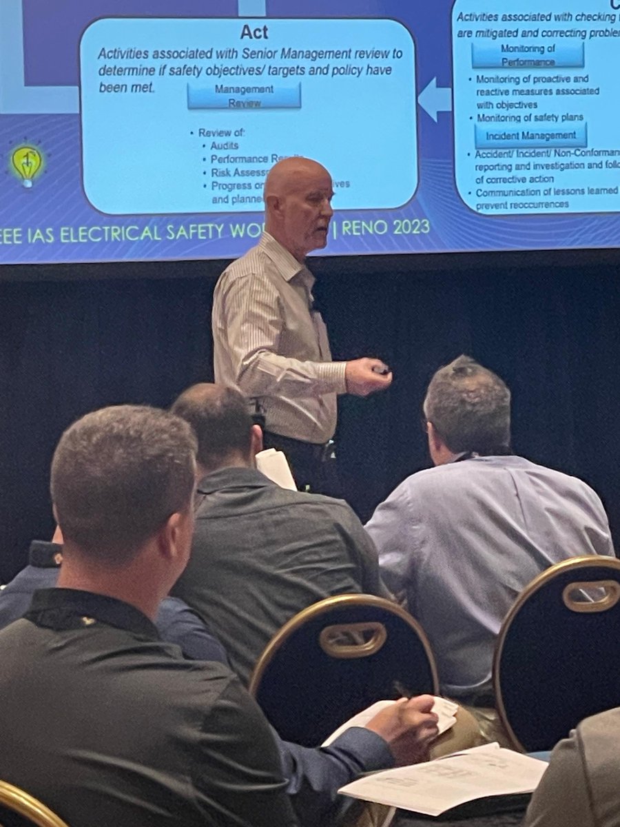 ElectricalSafeT's tweet image. What a great first day at the ESW: IEEE IAS Conference - couldn't be more excited 🤩 We're already learning so much and connecting with incredible people  #ESWIEEEIAS. Now on to the next.