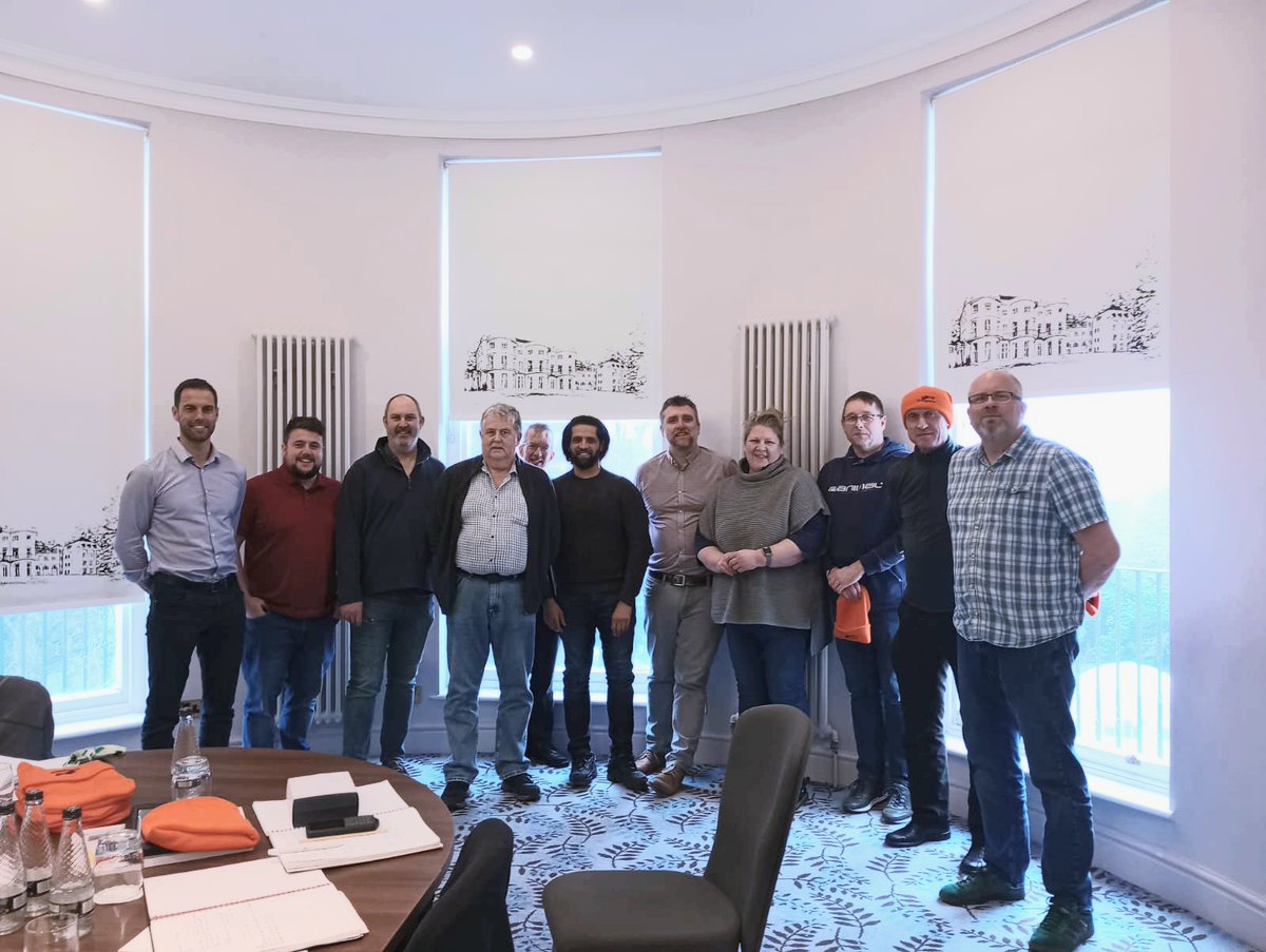 Our NGED Branch executive say goodbye to retiring rep Dave Bickley after 49 years service for the employer and 38 years as a Prospect Rep. Wishing him a long and healthy and well deserved retirement. Thank you Mr Bickley 🙂