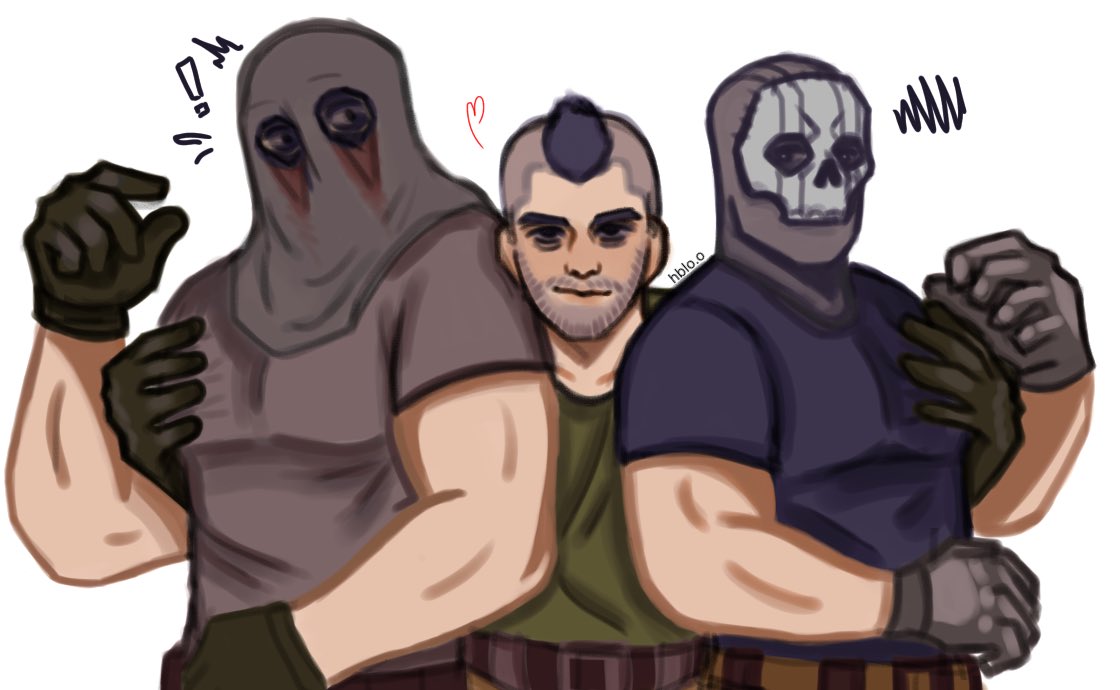 Best trio ❤️‍🔥
#CoD #SimonGhostRiley #JohnSoapMacTavish #König #ghostcod #soapcod #königcod #MW2Fanart #MW2 #MWII #CallofDuty