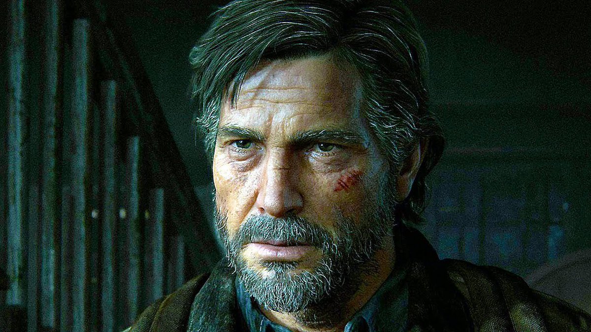 FicOldManOTD's tweet photo. Today’s Old Man is Joel Miller from The Last of Us https://t.co/OgpkZYDl4A