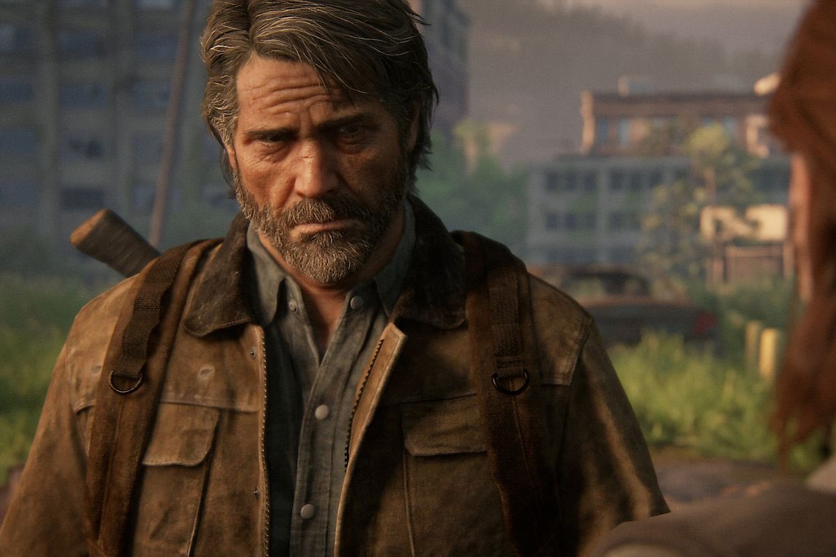 FicOldManOTD's tweet photo. Today’s Old Man is Joel Miller from The Last of Us https://t.co/OgpkZYDl4A