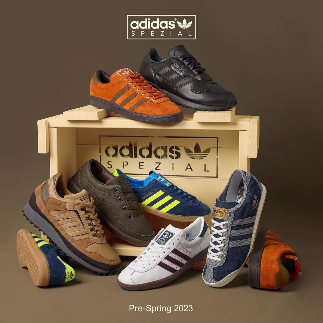 Telegraf meddelelse rigtig meget adiFamily on X: "Been a little while, time &amp; perspective are beautiful  things So what's your thoughts now on the most recent adidas Spezial  collection? I thought it strengthened the brand, being