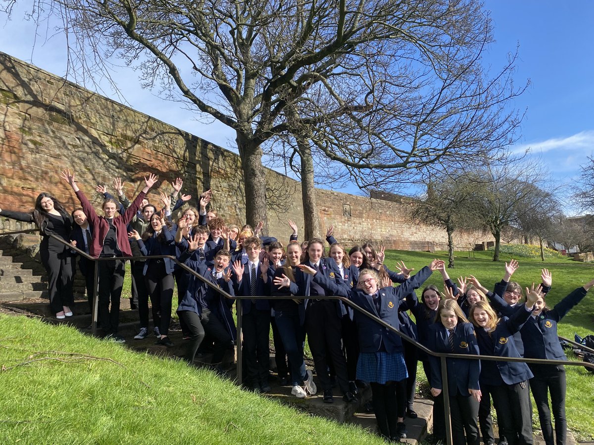 Huge congratulations to the WHS Choir who won the Senior Choir (Secondary Schools) Class at #carlislemusicanddramafestival yesterday. 🏆👏👏👏