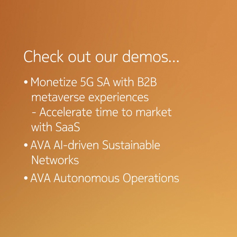 nokianetworks's tweet photo. Join us at Digital Transformation World Asia 2023 and explore how #IntentBasedNetworks, #SaaS, and #AutonomousOperations can revolutionize customer service and make customer experiences more meaningful. 

https://t.co/vH1Z46SyLp