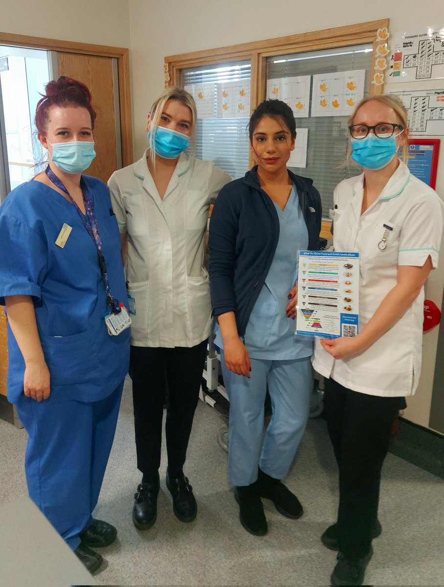 BTHFTAdultSALT's tweet photo. Thank you to all the wonderful @BTHFT staff who engaged in the #IDDSI food and drink training this morning. We are continuing to visit wards this afternoon 🍴☕ https://t.co/BAdPOU3Umu