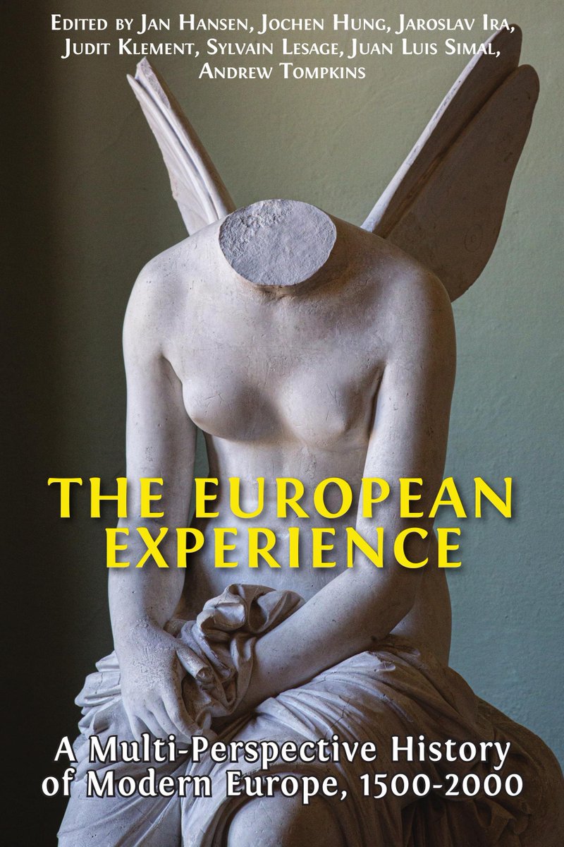 WOW! Check out the comprehensive volume on 'The European Experience' from 1500 to 2000 - approaching #europeanhistory from #migration #inequality #nationalism #socialhistory #Borderlands #welfare #histed #envhist #memorystudies and many more!

Open Access: openbookpublishers.com/books/10.11647…