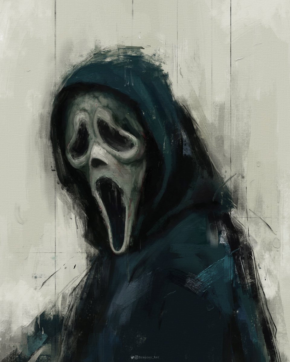 Ghostface 🎨