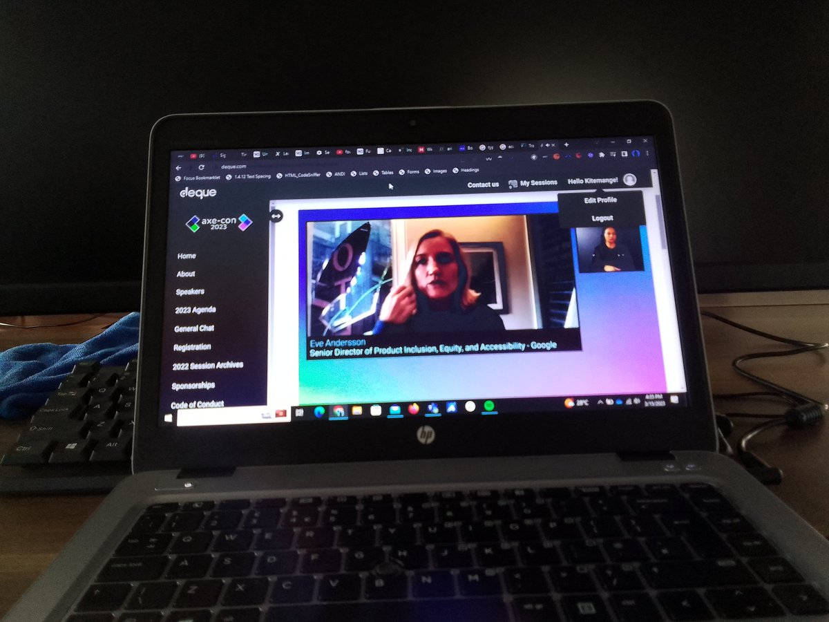 kivwese8's tweet image. #axecon I&apos;m so glad to be part of this.
As i continue to learn about Digital Accessibility.