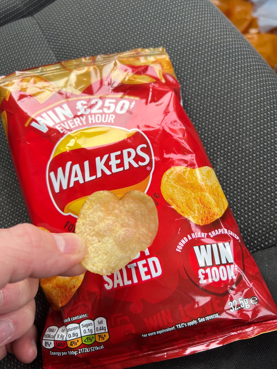 <a href="/walkers_crisps/">Walkers Crisps</a> #lovefromwalkers  could it be ??