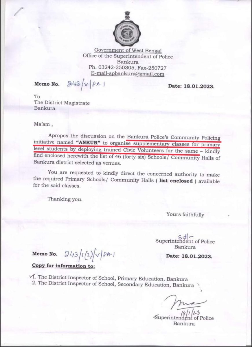 SuvenduWB's tweet photo. # No. of Students appearing for Madhyamik Exam has shrunk by 4 lakh
# 8207 state run schools in WB have student strength below 30

With Civic Volunteers tasked to conduct supplementary classes for Primary Level Students, WB Govt plans to shut down Govt aided education completely. https://t.co/CJZ2TFEI2f