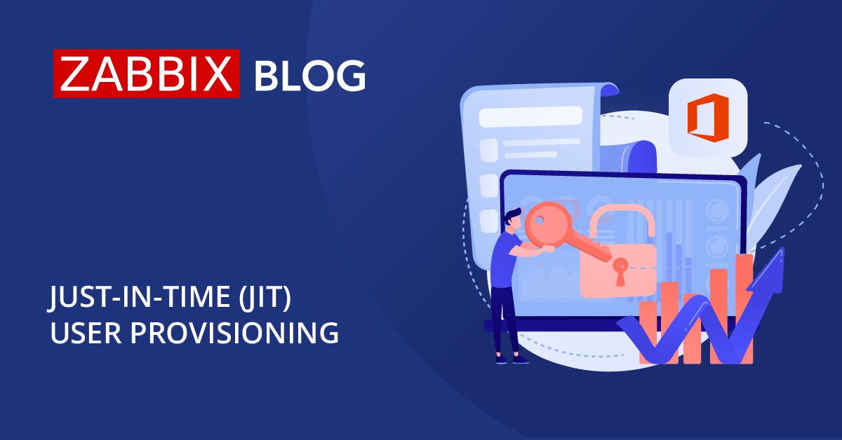 zabbix's tweet image. Gain an in-depth understanding of the new &quot;Just-In-Time (#JIT) user provisioning for #LDAP and #SAML&quot; feature, learn why it&apos;s a game changer and how to get the most out of it in our recent #ZabbixBlog post.

📖 Read more: blog.zabbix.com/just-in-time-u…