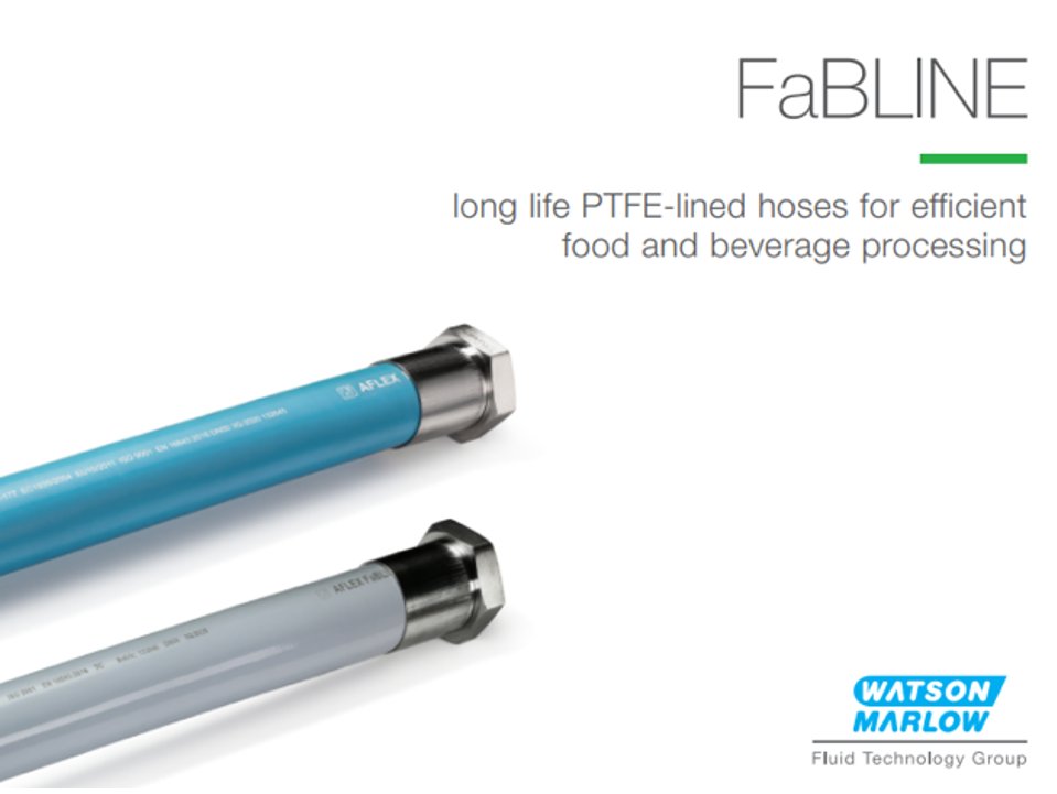 Meet our brand new FaBLINE - designed for those applications where dispensing highly viscous media in precise quantities is essential and downtime is not an option.
Click the link below to find out more:
aflex-hose.com/products-and-m…
#PTFE #FoodBeverage #HoseHeroes