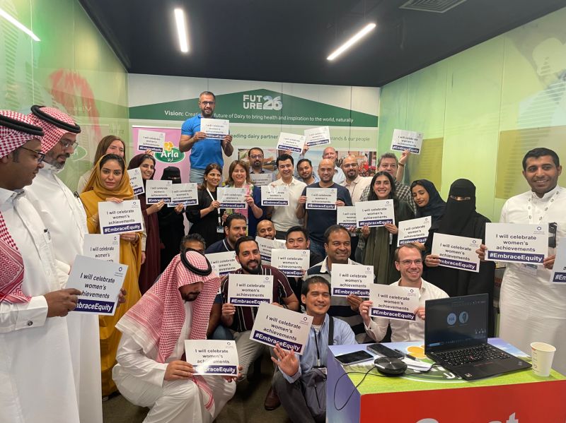 Arla Foods KSA tweet media