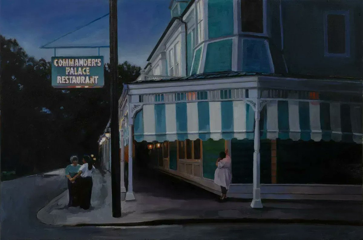 Our March issue is a summer night vibe 🌙
WORDS by <a href="/tuckner_matthew/">Matthew Tuckner</a> <a href="/Geetha_Iyer/">Geetha Iyer</a> <a href="/egmyles/">Emily Hannah-Myles</a> &amp; James Keith Smith
ART by Theresa Pisani 
PLUS <a href="/PalanteAponte/">Elena Aponte</a> reviews Juliet Way-Henthorne 
buff.ly/2Z36noR