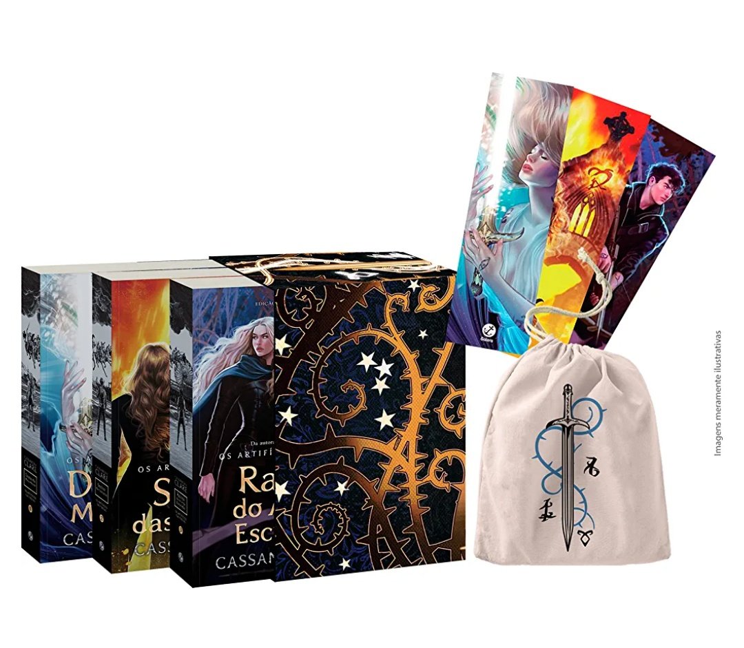 sukibookstan's tweet photo. ✨ Box Artifícios das Trevas (Acompanha brindes)

R$84 90

https://t.co/GmaTwiIaQw https://t.co/bKNxG3huWk