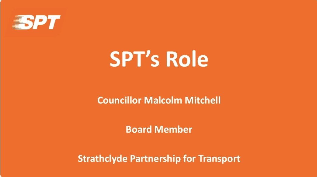 A unique experience delivering a petcha kutcha presentation for the first time. Speaking on my role as a member of @SPTcorporate. Really engaging event from @GlasgowEcoTrust.

#GoEcoGlasgow #PeoplePlacePlanet #ActiveTravel #SustainableTransport