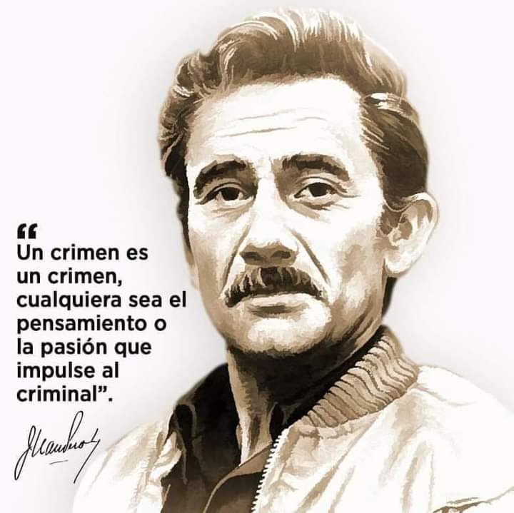 FelixAldao's tweet photo. "Quiero mucho a la vida. No creo que exista alguien a quien no le preocupe la muerte. Pero uno es consciente de responsabilidades y sabe que esas responsabilidades le pueden deparar la muerte". José Ignacio Rucci, 1972.
15 de marzo 1924 - 25 de septiembre 1973 https://t.co/DuAaMPckZY