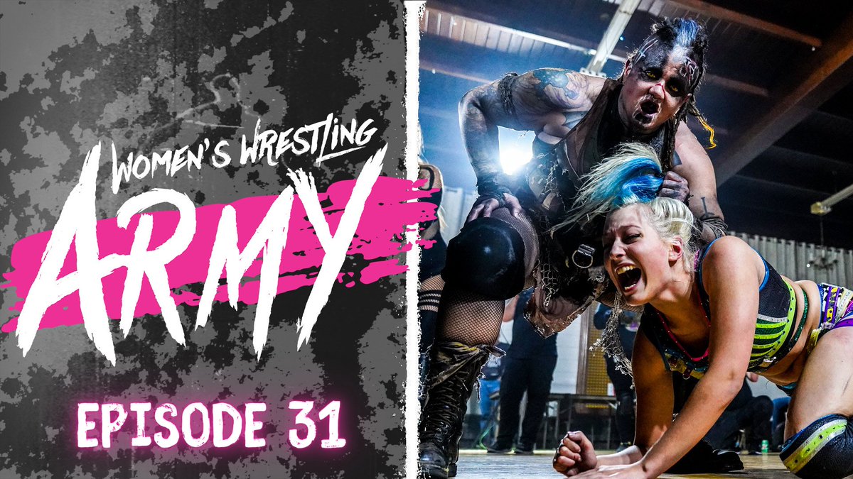 ProWTV's tweet image. TONIGHT on PWTV @WWrestlingArmy returns with a BRAND NEW EP.!  

@ 7PM ET / 6PM CT - solo.to/pwtv

@BillieStarkz  vs @_theyaremax_ 
The Hex vs The Sea Stars
@blairxyno vs @TheGiaScott 

#wrestling #prowrestling #womenswrestling