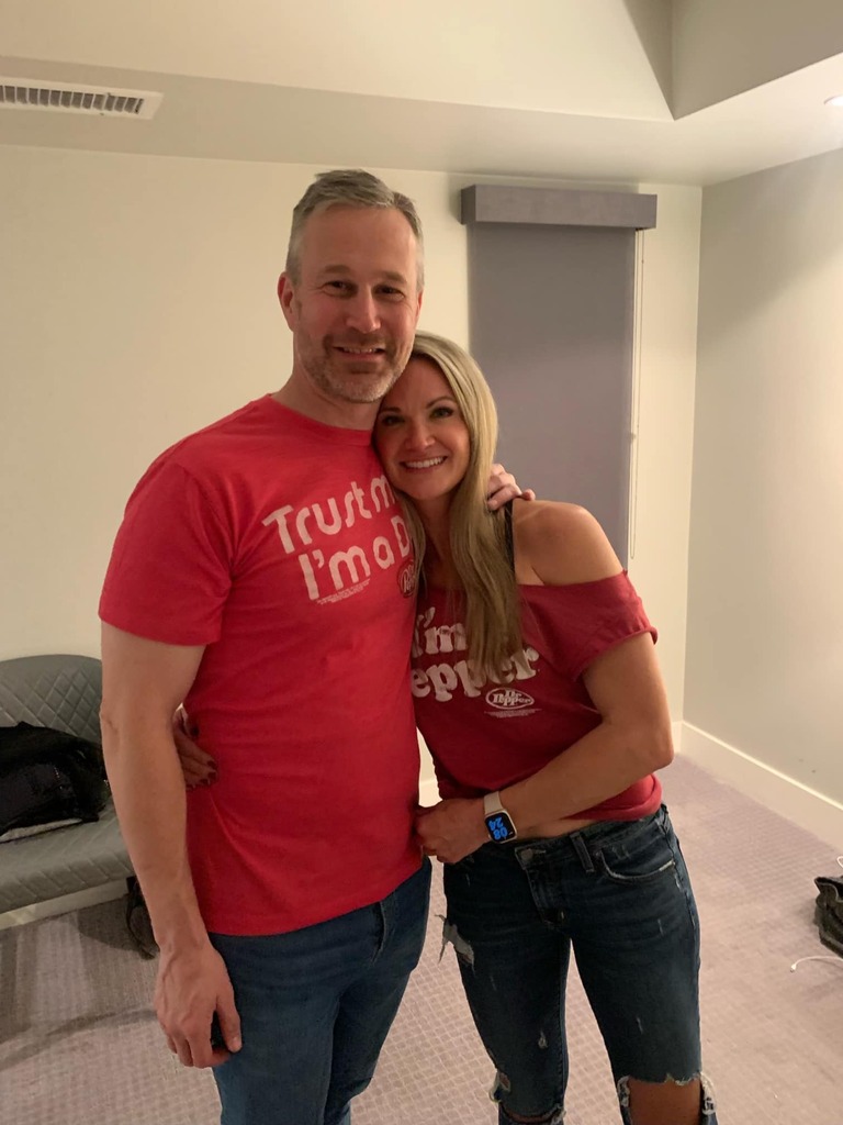 doctorprimack's tweet photo. The Dr. Pepper Party: a really fun night last weekend with Regan Bee https://t.co/LDXL2UrXr9 https://t.co/eP892nSFw8