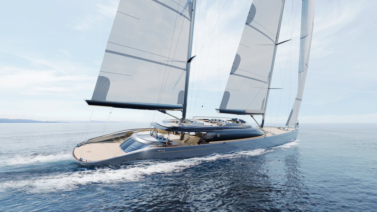 sytreports's tweet image. @perininavi and @italianseagroup have unveiled the first renderings for the new Perini Navi fleet, Genesis. The new innovative fleet of sailing yachts range in size from 48 to 77-metres.
Read more here: superyachttimes.com/yacht-news/tis…
#perininavi #yachtdesign #sailingyacht