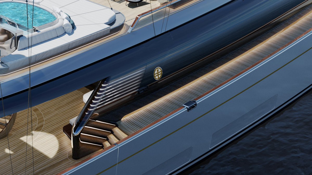 sytreports's tweet image. @perininavi and @italianseagroup have unveiled the first renderings for the new Perini Navi fleet, Genesis. The new innovative fleet of sailing yachts range in size from 48 to 77-metres.
Read more here: superyachttimes.com/yacht-news/tis…
#perininavi #yachtdesign #sailingyacht
