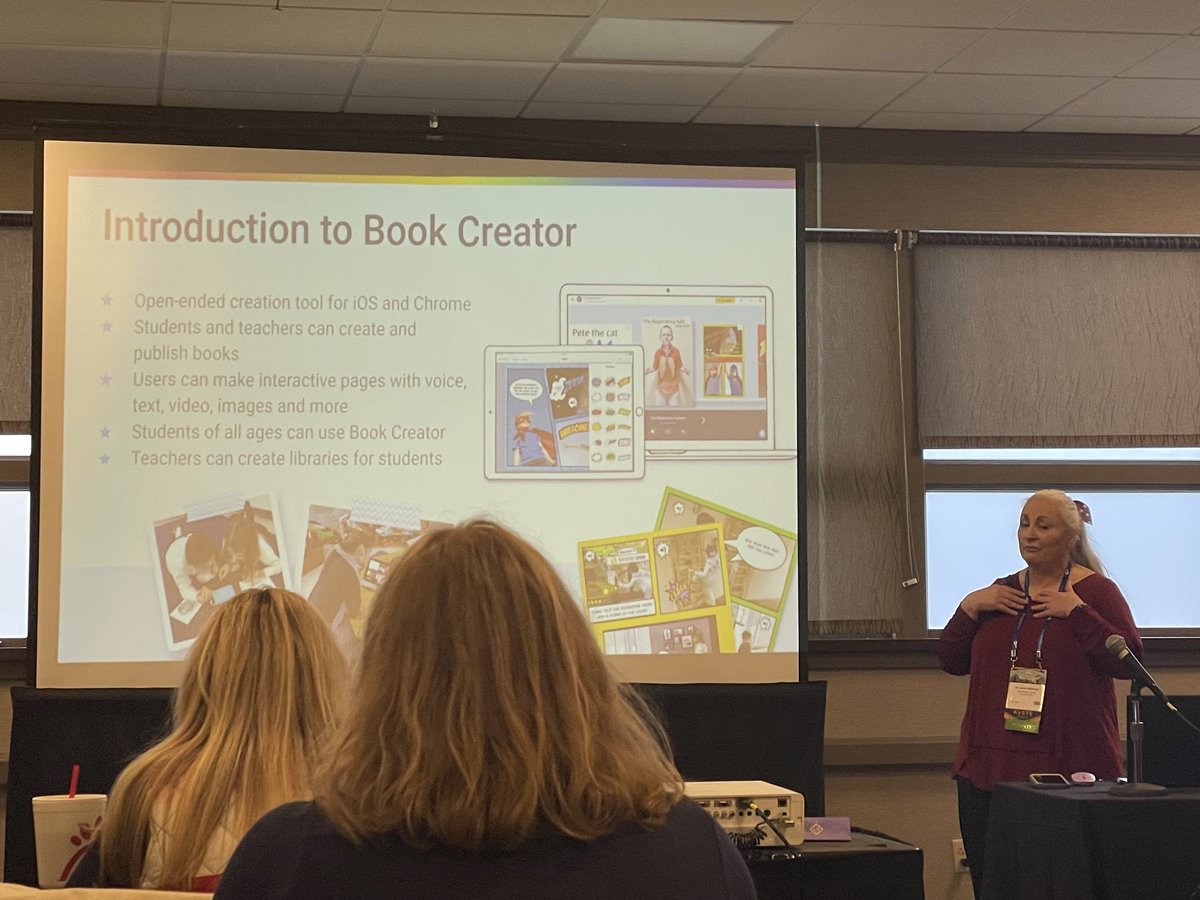 Inspiration for getting started with ⁦@BookCreatorApp⁩ at #KYSTE23 by ⁦@DrJamiebmahoney⁩!