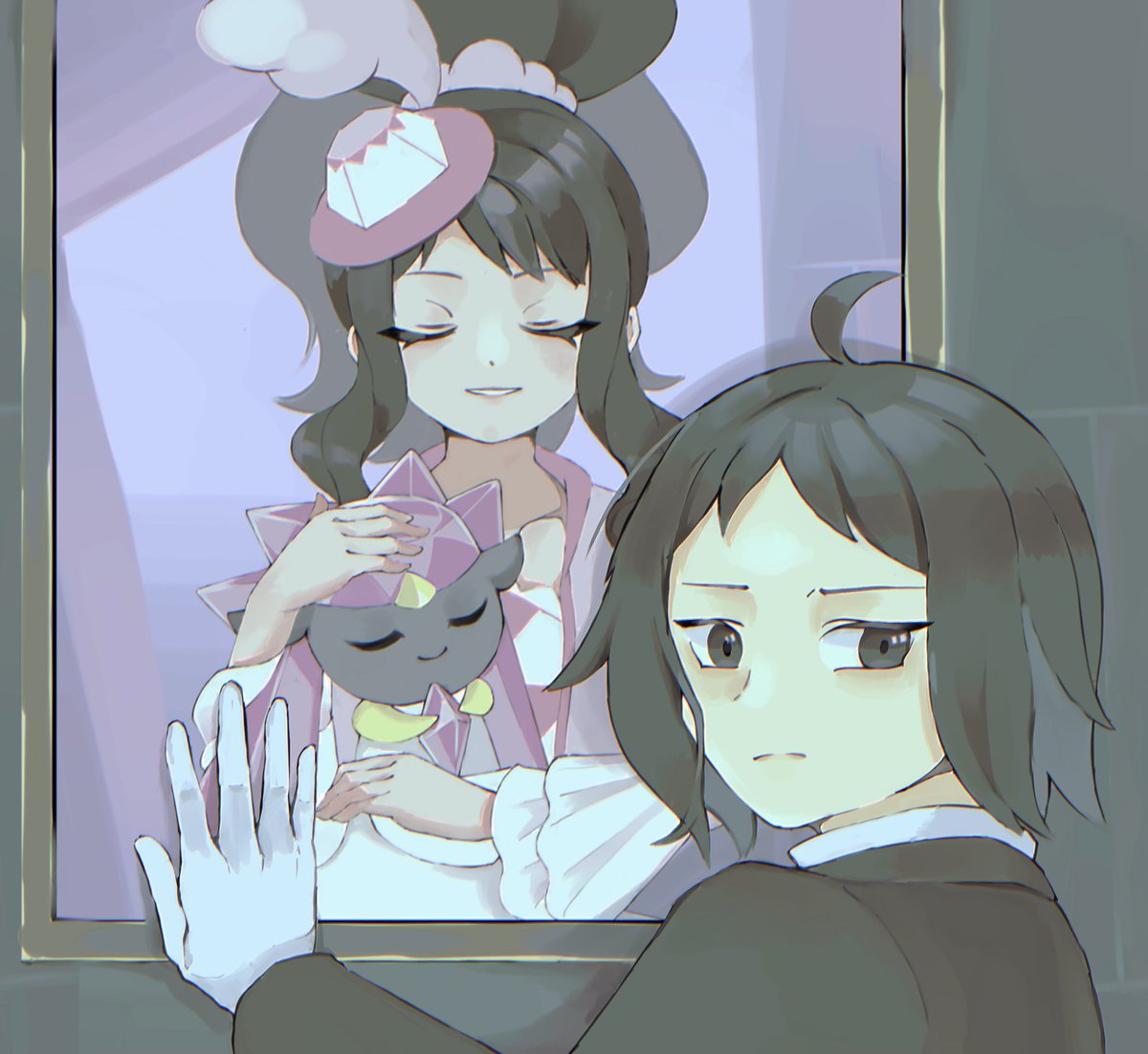 トウコ(ポケモン) 「#毎月15日はチェレトコの日 #チェレトコの日 」|梅トマト🍅のイラスト