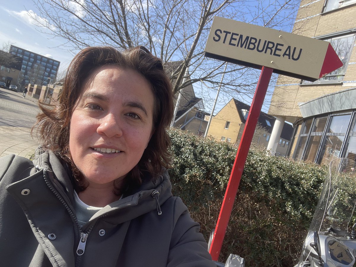 Ik stem vandaag voor #minderikmeerwij #provincialestaten #waterschappen