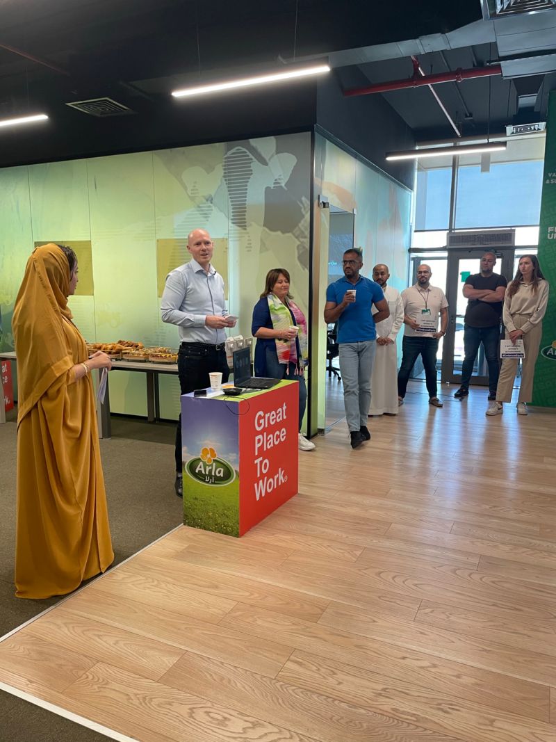 Arla Foods KSA tweet media